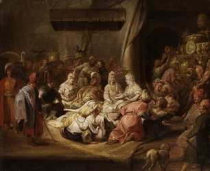 Audienz am Hofe des Sultans